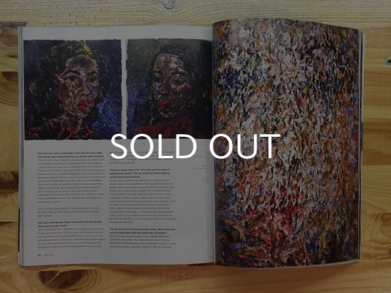 画像16: JUXTAPOZ / MAGAZINE 2015年4月号 #171 (16)