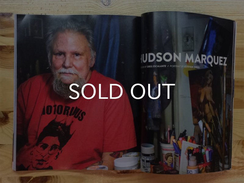 画像17: JUXTAPOZ / MAGAZINE 2015年4月号 #171 (17)