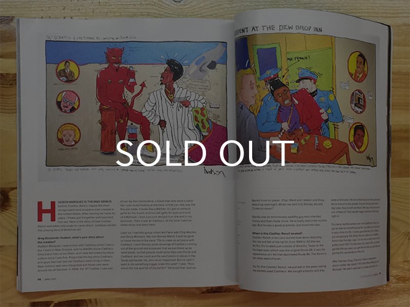 画像18: JUXTAPOZ / MAGAZINE 2015年4月号 #171 (18)