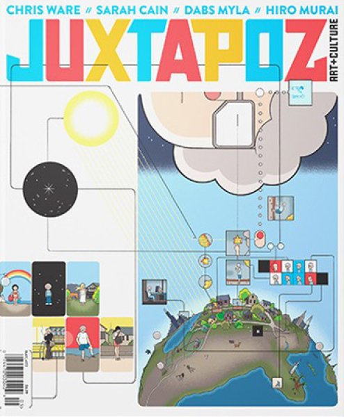 画像1: JUXTAPOZ / MAGAZINE 2015年5月号 #172 (1)