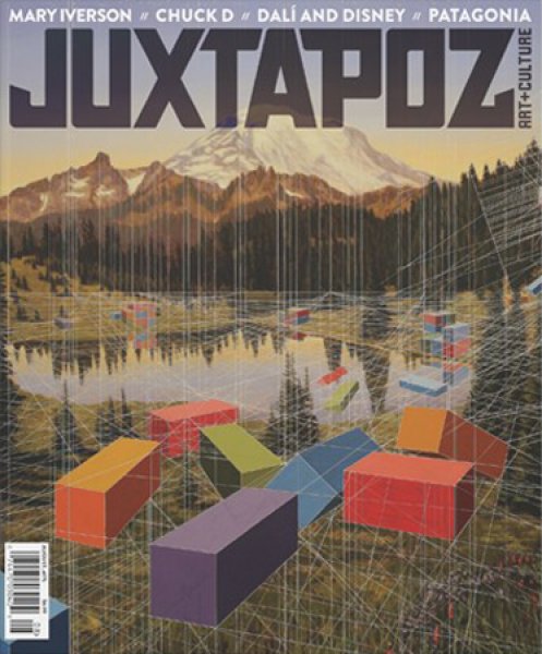 画像1: JUXTAPOZ / MAGAZINE 2015年8月号 #175 (1)