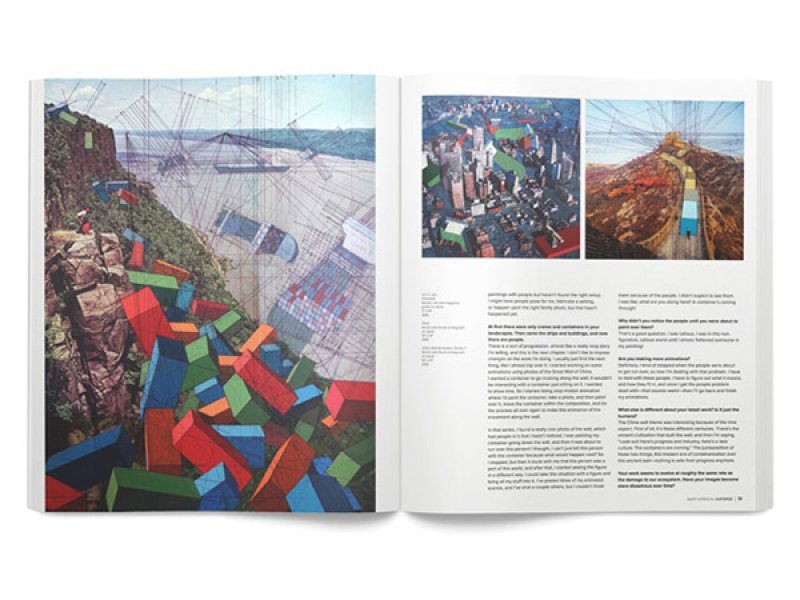 画像2: JUXTAPOZ / MAGAZINE 2015年8月号 #175 (2)