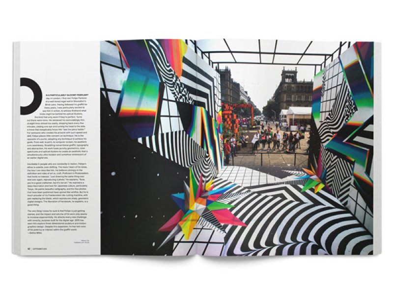 画像4: JUXTAPOZ / MAGAZINE 2015年9月号 #176 (4)