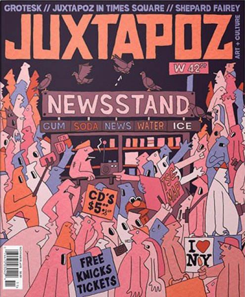 画像1: JUXTAPOZ / MAGAZINE 2015年11月号 #178 (1)