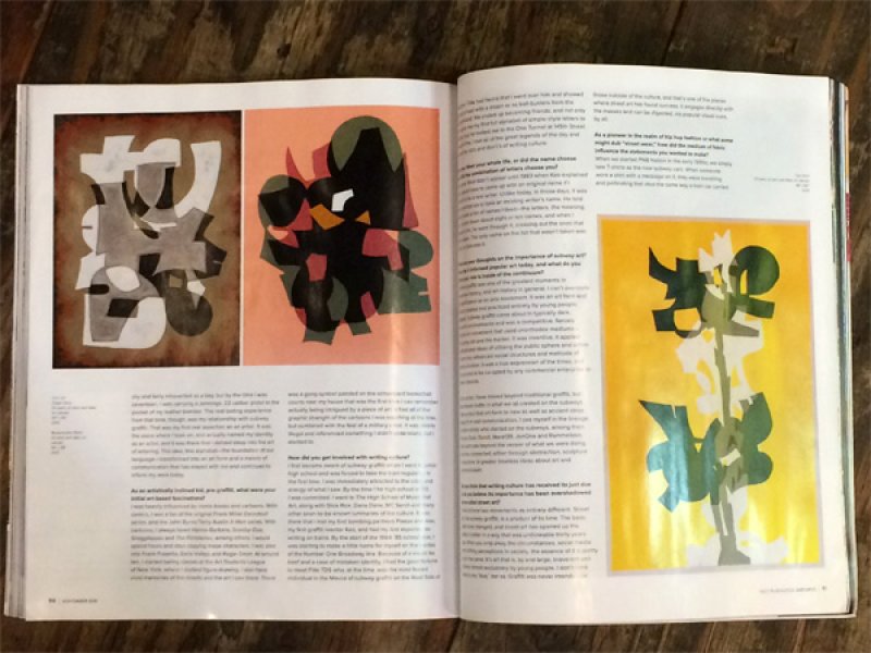 画像9: JUXTAPOZ / MAGAZINE 2015年11月号 #178 (9)