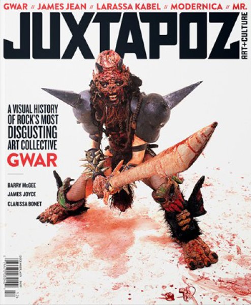 画像1: JUXTAPOZ / MAGAZINE 2015年12月号 #179 (1)
