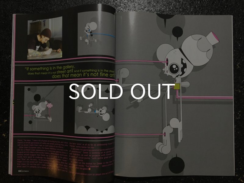 画像8: JUXTAPOZ / MAGAZINE 2004年 Special Street Art Issue (8)