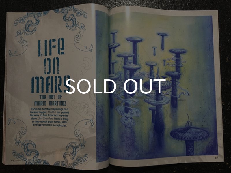 画像7: JUXTAPOZ / MAGAZINE 2004年 Special Street Art Issue (7)