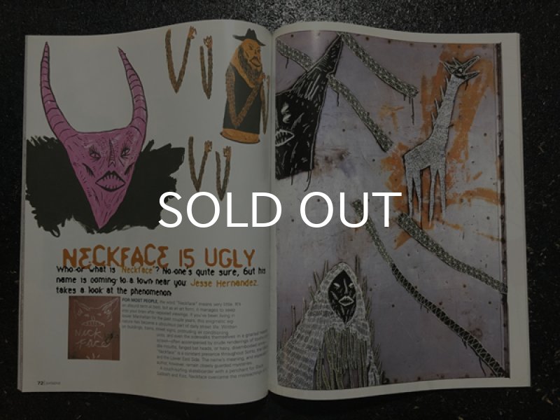 画像6: JUXTAPOZ / MAGAZINE 2004年 Special Street Art Issue (6)