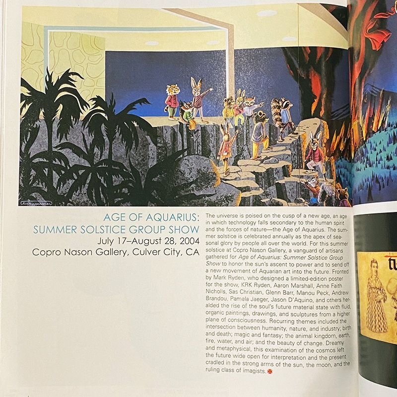 画像10: JUXTAPOZ / MAGAZINE 2004年11,12月号 #53 (10)