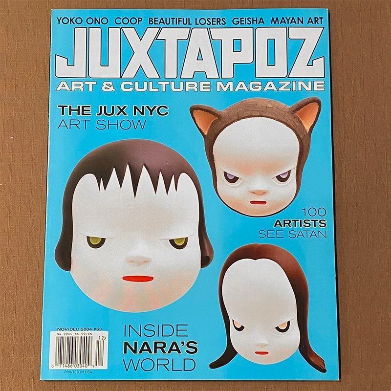 画像2: JUXTAPOZ / MAGAZINE 2004年11,12月号 #53 (2)