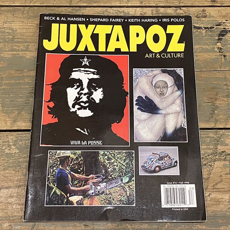画像2: JUXTAPOZ / MAGAZINE 1998年 FALL号 #16 (2)
