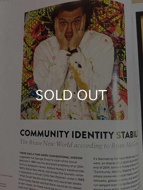 画像2: JUXTAPOZ / MAGAZINE 2015年1月号 #168 (2)