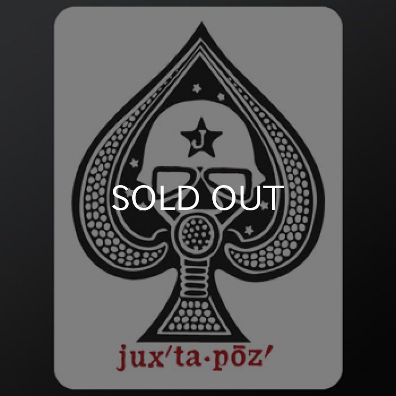 画像1: JUXTAPOZ / ステッカー GAS MASK by CR Stecyk lll (1)