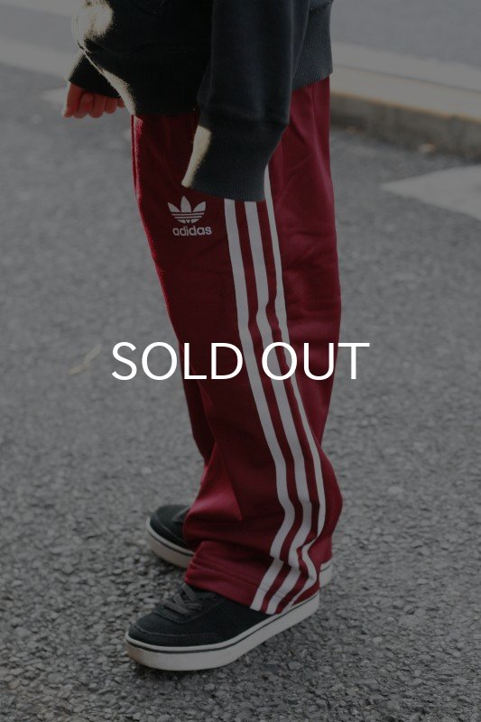 画像5: 【SALE】ADIDAS / KIDS FIREBIRD TRACK PANTS (CARDINAL) (5)