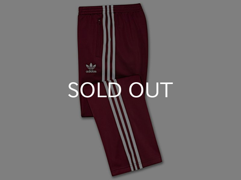 画像1: 【SALE】ADIDAS / KIDS FIREBIRD TRACK PANTS (CARDINAL) (1)