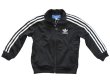 画像2: 【SALE】ADIDAS / KIDS TRACK JACKET (BLACK) (2)