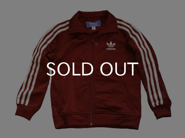 画像1: 【SALE】ADIDAS / KIDS FIREBIRD TRACK JACKET (CARDINAL) (1)