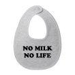 画像2: NO MILK NO LIFE ベビースタイ・ビブ  (ASH) (2)