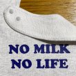 画像3: NO MILK NO LIFE ベビースタイ・ビブ  (ASH/NAVY) (3)