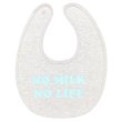 画像1: NO MILK NO LIFE ベビースタイ・ビブ  (ASH/PASTEL BLUE) (1)