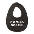 画像2: NO MILK NO LIFE ベビースタイ・ビブ  (SUMI) (2)