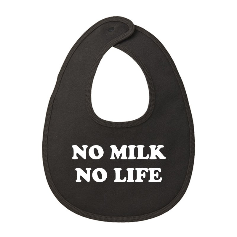 画像2: NO MILK NO LIFE ベビースタイ・ビブ  (SUMI) (2)