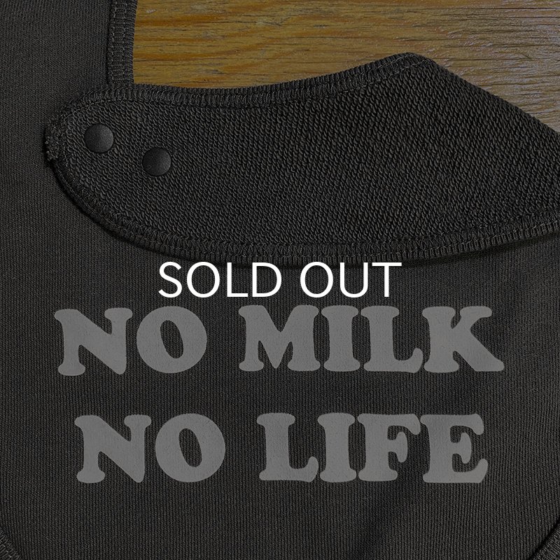 画像3: NO MILK NO LIFE ベビースタイ・ビブ  (SUMI) (3)