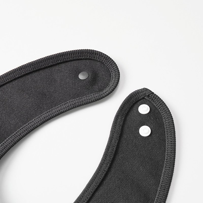 画像4: NO MILK NO LIFE ベビースタイ・ビブ  (SUMI/MINT) (4)