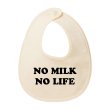 画像2: NO MILK NO LIFE ベビースタイ・ビブ  (NATURAL) (2)