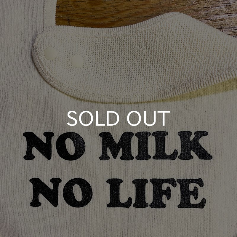 画像3: NO MILK NO LIFE ベビースタイ・ビブ  (NATURAL) (3)