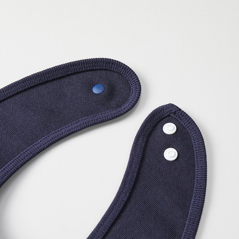 画像4: NO MILK NO LIFE ベビースタイ・ビブ  (NAVY) (4)