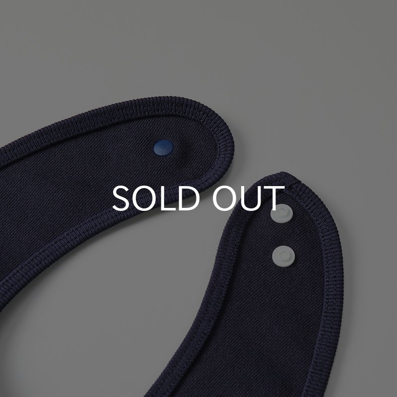 画像4: NO MILK NO LIFE ベビースタイ・ビブ  (NAVY) (4)