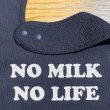 画像3: NO MILK NO LIFE ベビースタイ・ビブ  (NAVY) (3)