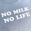 画像3: NO MILK NO LIFE キッズTシャツ / (ACID BLUE) (3)