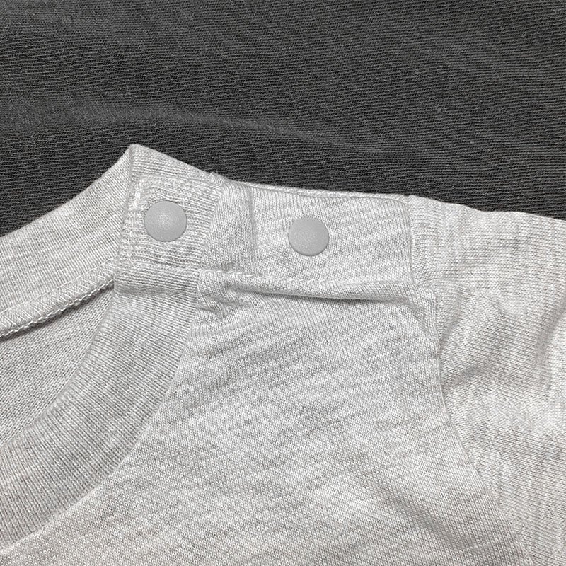 画像3: NO MILK NO LIFE キッズTシャツ / (ASH/ORANGE) (3)