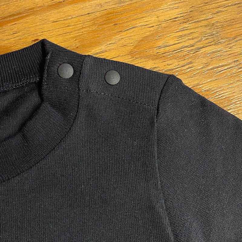 画像2: NO MILK NO LIFE キッズTシャツ / (BURGUNDY/YELLOW) (2)