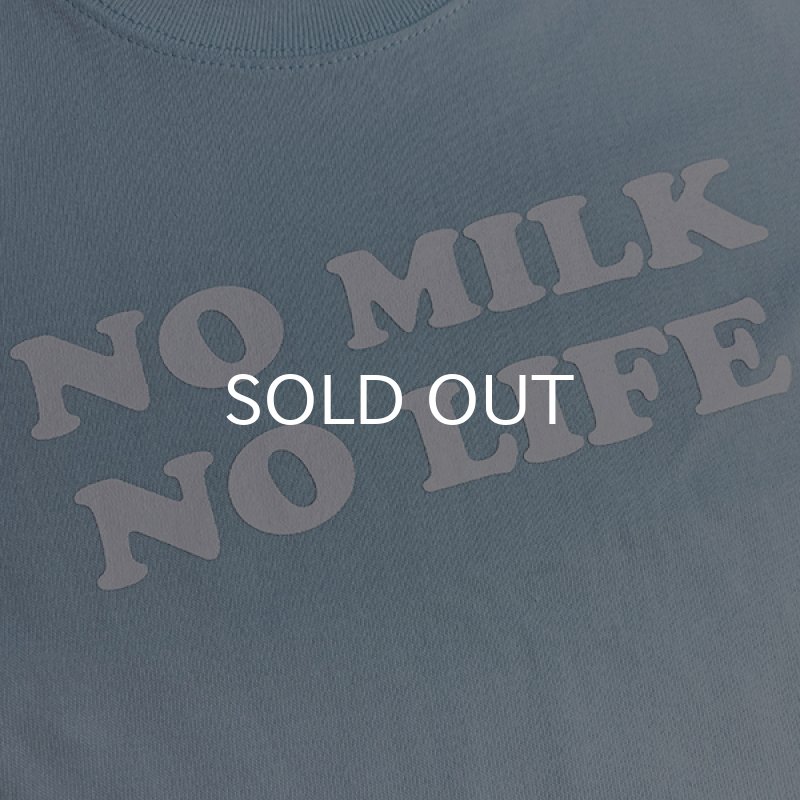 画像3: NO MILK NO LIFE キッズTシャツ / (LIGHT BLUE) (3)