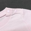 画像3: NO MILK NO LIFE キッズTシャツ / (LIGHT PINK/ORANGE) (3)