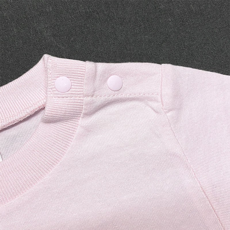 画像3: NO MILK NO LIFE キッズTシャツ / (LIGHT PINK/ORANGE) (3)