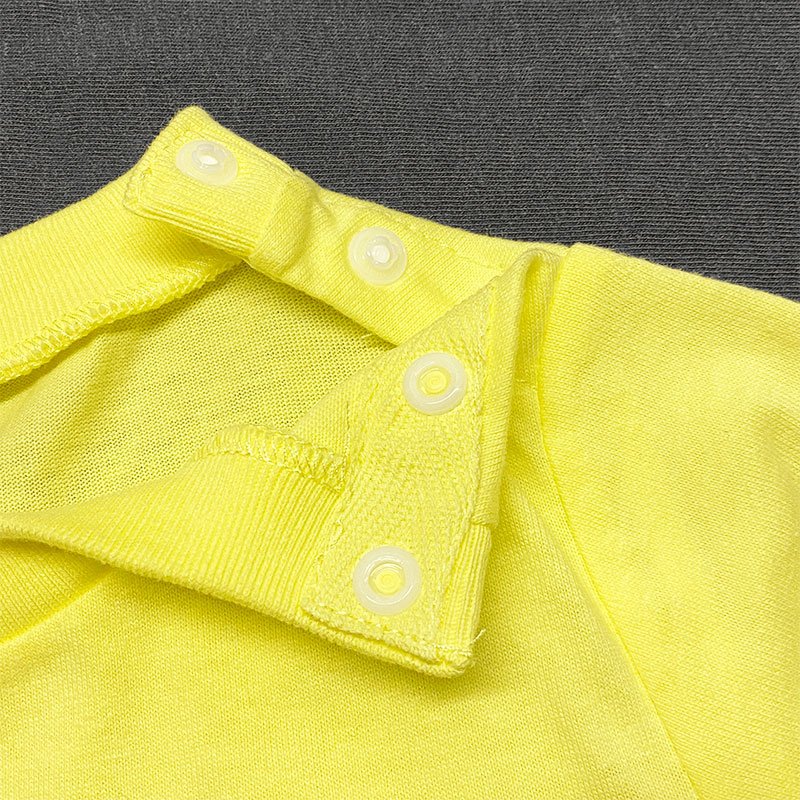 画像2: NO MILK NO LIFE キッズTシャツ / (LIGHT YELLOW/ORANGE) (2)