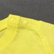画像3: NO MILK NO LIFE キッズTシャツ / (LIGHT YELLOW/ORANGE) (3)
