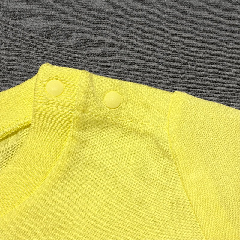 画像3: NO MILK NO LIFE キッズTシャツ / (LIGHT YELLOW/ORANGE) (3)