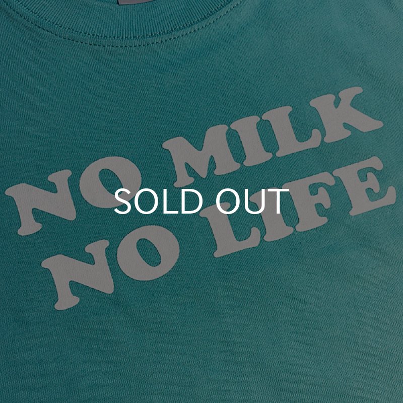 画像3: NO MILK NO LIFE キッズTシャツ / (MINT GREEN) (3)