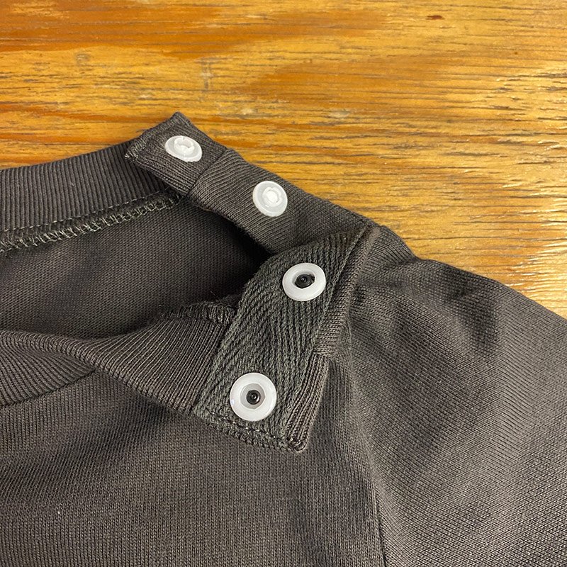 画像3: NO MILK NO LIFE キッズTシャツ / (SUMI/YELLOW) (3)