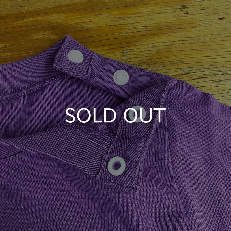 画像3: NO MILK NO LIFE キッズTシャツ / (VIOLET PURPLE/YELLOW) (3)