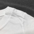 画像2: NO MILK NO LIFE キッズTシャツ / (WHITE/ORANGE) (2)
