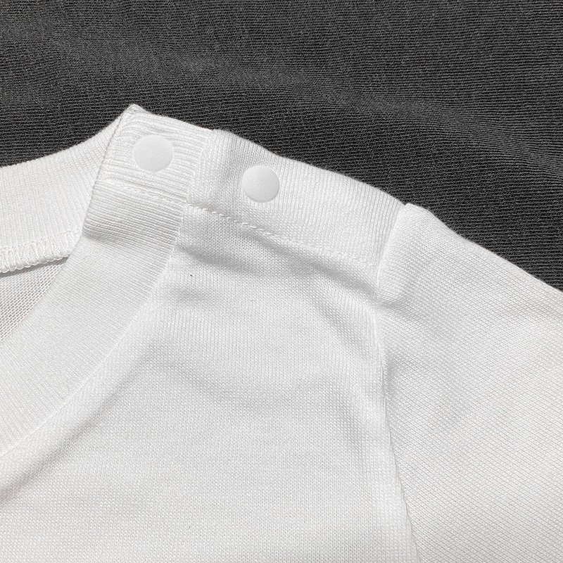 画像2: NO MILK NO LIFE キッズTシャツ / (WHITE/ORANGE) (2)