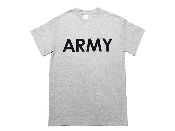 画像1: ARMY Tシャツ (HEATHER GREY) (1)