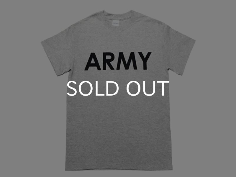 画像1: ARMY Tシャツ (HEATHER GREY) (1)